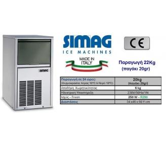 ΠΑΓΟΜΗΧΑΝΗ SIMAG ROKART-4