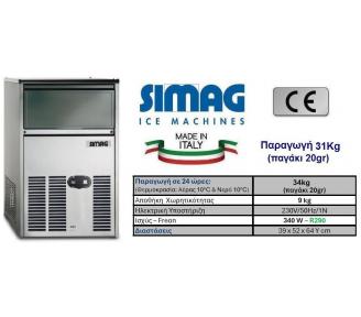 ΠΑΓΟΜΗΧΑΝΕΣ SIMAG ROKART-4