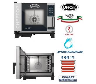 ΦΟΥΡΝΟΣ ΕΠΑΓΓΕΛΜΑΤΙΚΟΣ UNOX ROKART-3