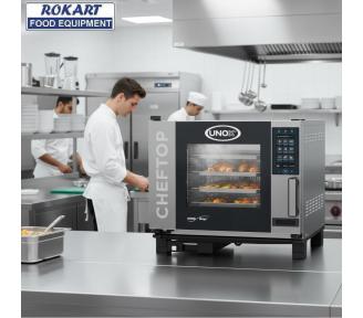 ΦΟΥΡΝΟΣ ΕΠΑΓΓΕΛΜΑΤΙΚΟΣ UNOX ROKART-4