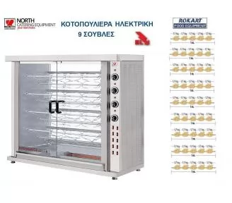 ΚΟΤΟΠΟΥΛΙΕΡΕΣ ΗΛΕΚΤΡΙΚΕΣ ROKART-2