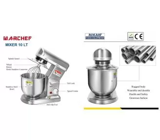 MIXER ΕΠΑΓΓΕΛΜΑΤΙΚΟ MARCHEF ROKART-4