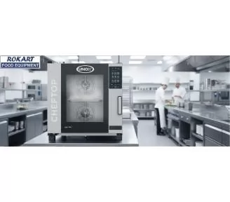 ΦΟΥΡΝΟΣ ΗΛΕΚΤΡΙΚΟΣ UNOX CHEFTOP ROKART-4