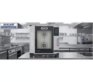 ΦΟΥΡΝΟΣ ΗΛΕΚΤΡΙΚΟΣ UNOX CHEFTOP ROKART-5