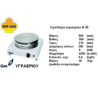 ΚΡΕΠΙΕΡΑ ΓΚΑΖΙΟΥ ROKART-2