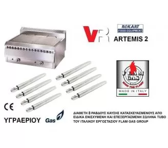 ΓΚΡΙΛΙΕΡΕΣ ΑΕΡΙΟΥ ROKART-3