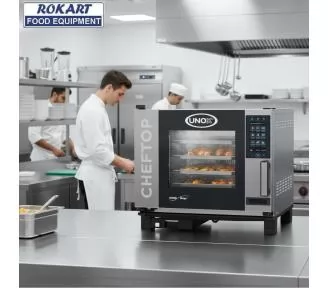 ΦΟΥΡΝΟΣ ΕΠΑΓΓΕΛΜΑΤΙΚΟΣ UNOX ROKART-4