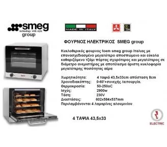 ΦΟΥΡΝΟΣ SMEG ROKART-3