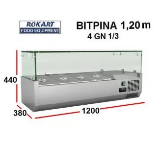 ΒΙΤΡΙΝΑ ΜΕ ΛΕΚΑΝΑΚΙΑ ROKART-3