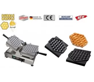 ΒΑΦΛΙΕΡΑ BUBBLE WAFFLE ROKART-2
