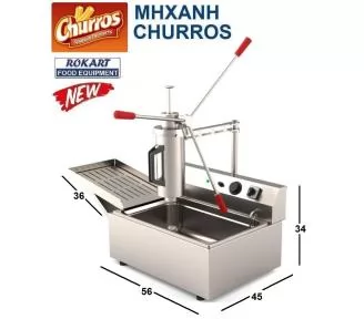 ΜΗΧΑΝΗΜΑΤΑ ΤΣΟΥΡΟΣ CHURROS ROKART-4