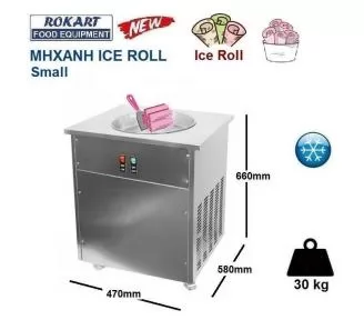 ΜΗΧΑΝΗ ICE ROLL ROKART-3