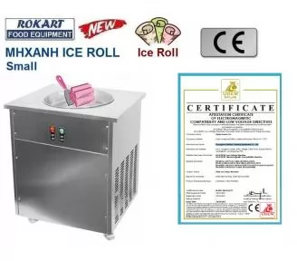 ΜΗΧΑΝΗ ICE ROLL ROKART-4