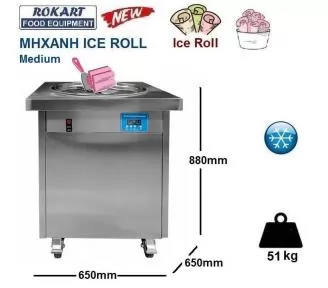 ΜΗΧΑΝΕΣ ICEROLLS ROKART-3